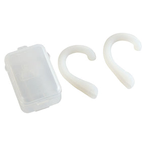 GOMAS PARA CUBREBOCAS BOMBAY - BLANCO