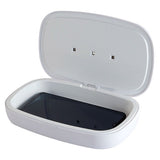 CAJA SANITIZADORA-CARGADOR NAGOY - BLANCO
