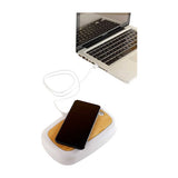 CAJA SANITIZADORA-CARGADOR NAGOY - BLANCO