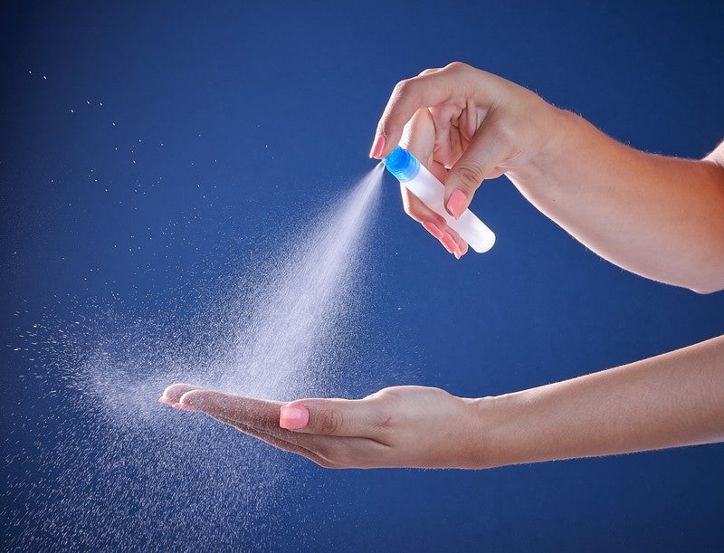 SPRAY SANITIZANTE VARENNA - AZUL