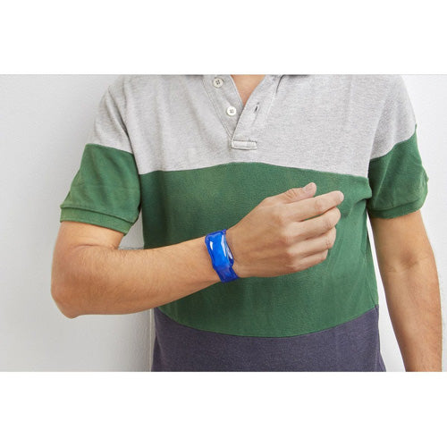 PULSERA GEL SANITIZANTE SHANI - AZUL