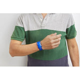 PULSERA GEL SANITIZANTE SHANI - AZUL