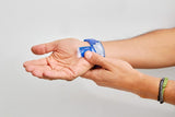 PULSERA GEL SANITIZANTE SHANI - AZUL