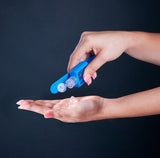 PULSERA CON GEL SANITIZANTE MILE - AZUL