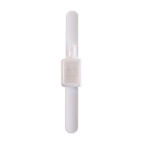 PULSERA CON GEL SANITIZANTE MILE - BLANCO
