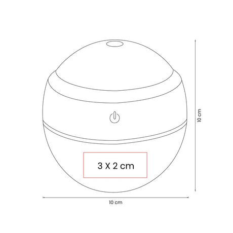 HUMIDIFICADOR KANWA