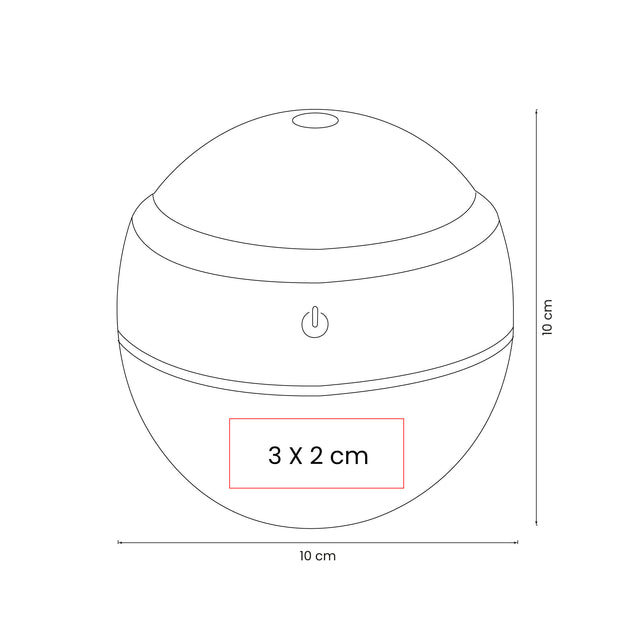 HUMIDIFICADOR KANWA