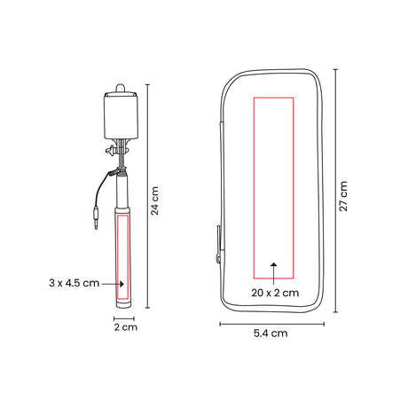 SELFIE STICK SURNA