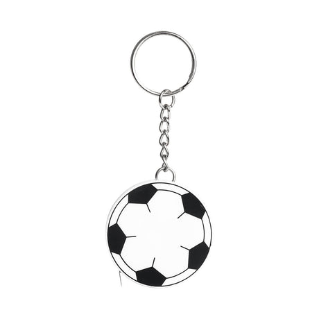 FLEXÓMETRO SOCCER BALL - BLANCO CON NEGRO