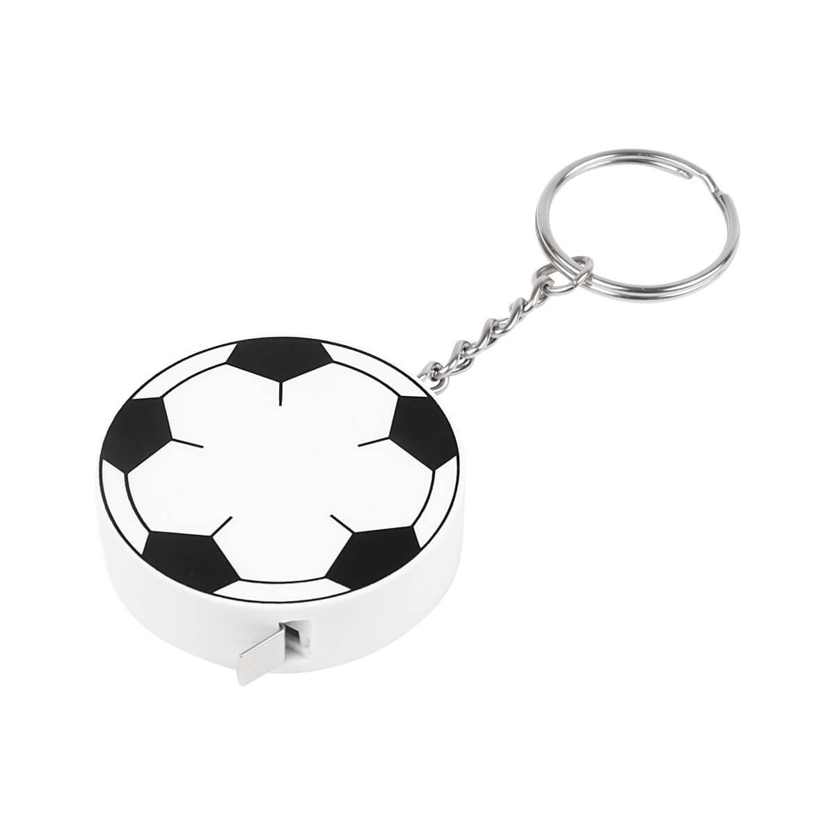 FLEXÓMETRO SOCCER BALL - BLANCO CON NEGRO
