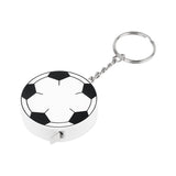 FLEXÓMETRO SOCCER BALL - BLANCO CON NEGRO