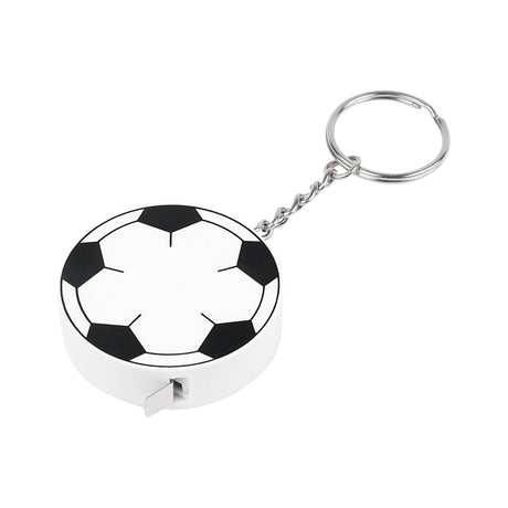 FLEXÓMETRO SOCCER BALL - BLANCO CON NEGRO