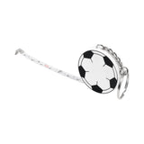 FLEXÓMETRO SOCCER BALL - BLANCO CON NEGRO