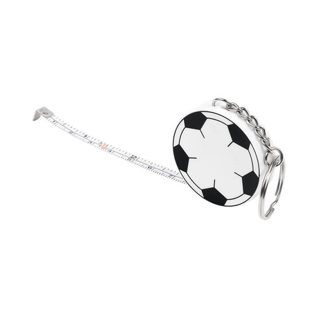 FLEXÓMETRO SOCCER BALL - BLANCO CON NEGRO