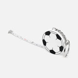 FLEXÓMETRO SOCCER BALL - BLANCO CON NEGRO