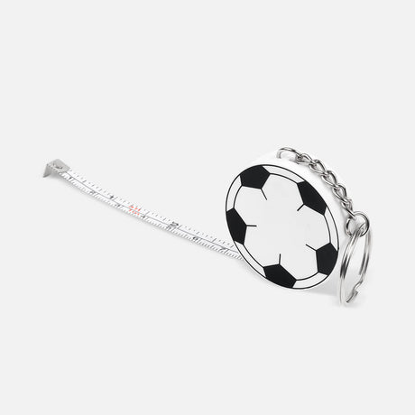 FLEXÓMETRO SOCCER BALL - BLANCO CON NEGRO