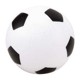 PELOTA ANTI-STRESS FÚTBOL - BICOLOR