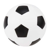 PELOTA ANTI-STRESS FÚTBOL - BICOLOR