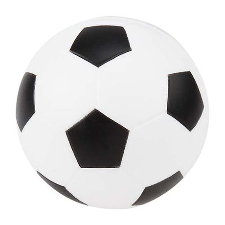 PELOTA ANTI-STRESS FÚTBOL - BICOLOR