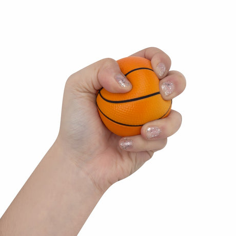 PELOTA ANTI-STRESS BASKETBALL