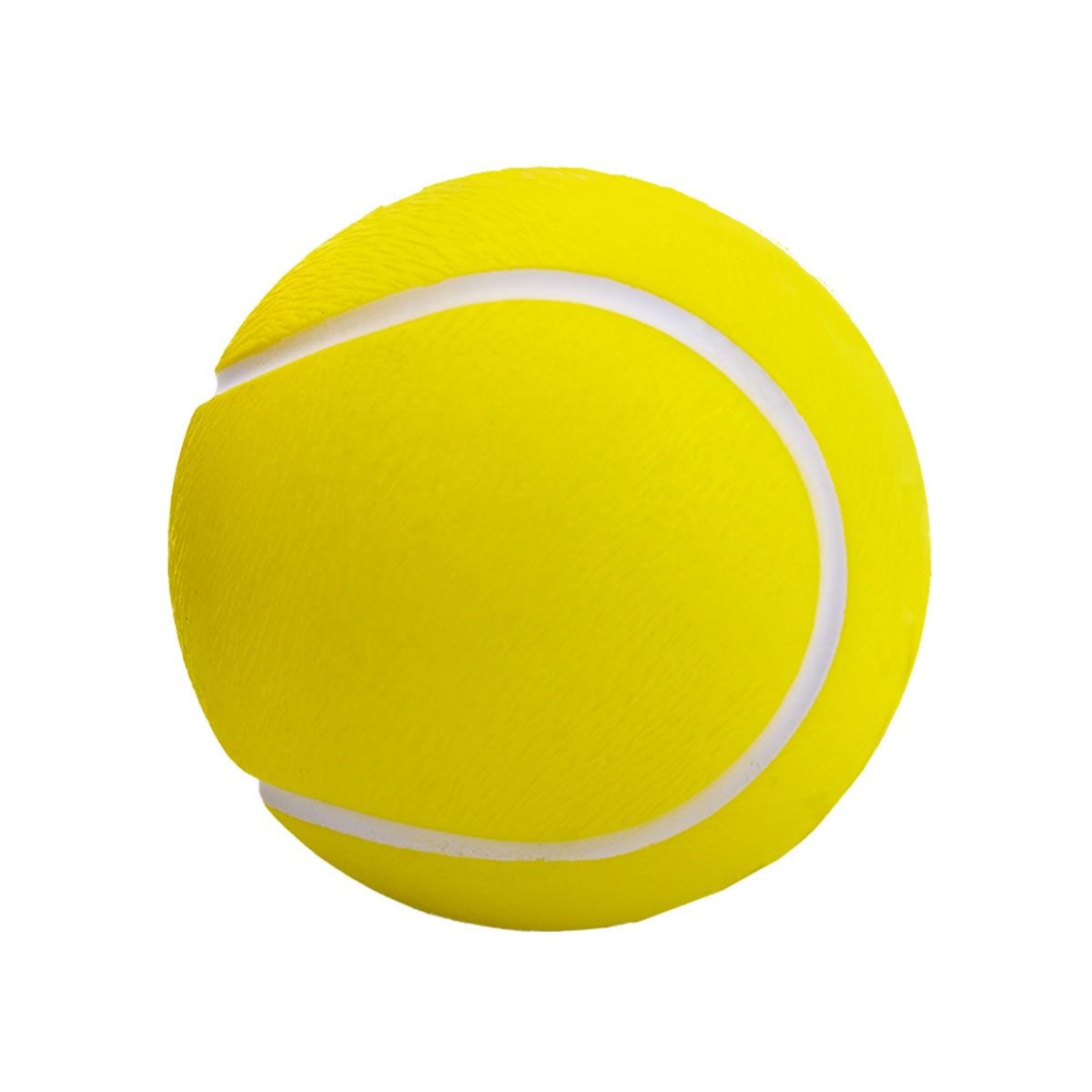 PELOTA ANTI-STRESS TENNIS - AMARILLO