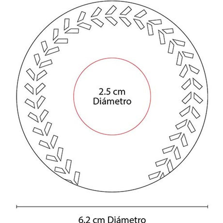 PELOTA ANTI-STRESS BASEBALL