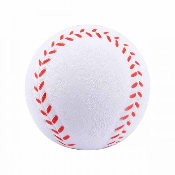 PELOTA ANTI-STRESS BASEBALL - BLANCO
