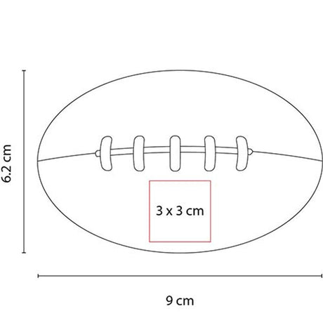PELOTA ANTI-STRESS AMERICANO