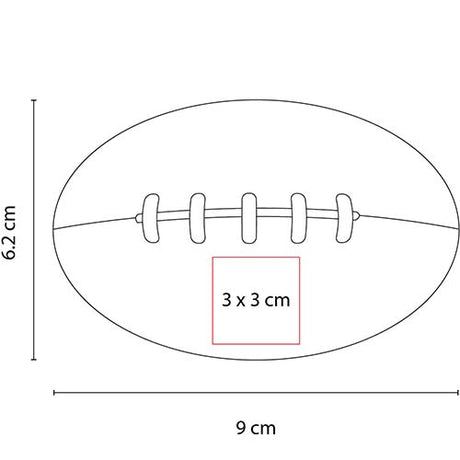 PELOTA ANTI-STRESS AMERICANO