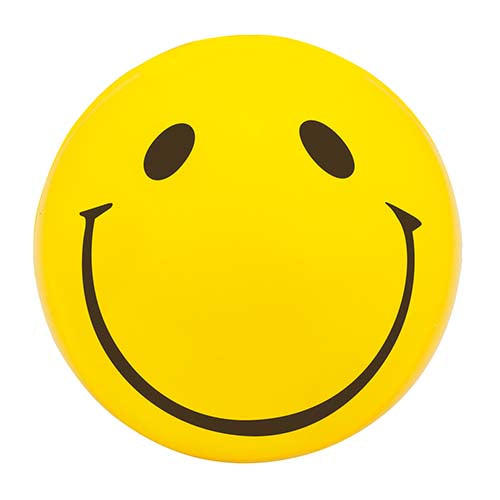 CARITA FELIZ ANTI-STRESS - AMARILLO