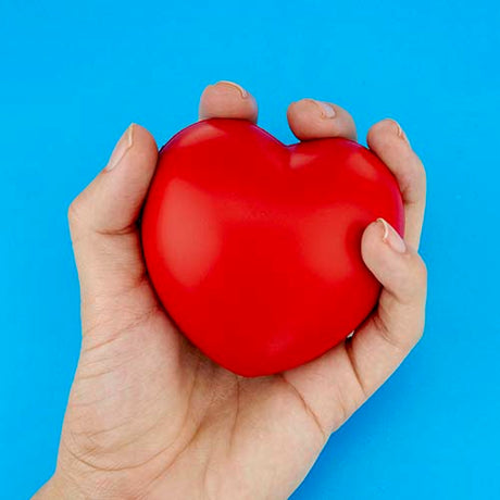 CORAZÓN ANTI-STRESS - ROJO