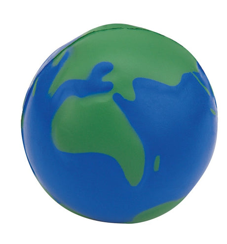 PELOTA ANTI-STRESS MUNDO