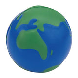 PELOTA ANTI-STRESS MUNDO - AZUL