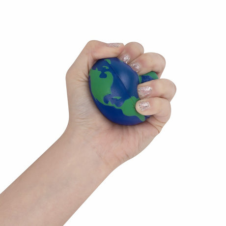 PELOTA ANTI-STRESS MUNDO