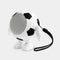 BOCINA SOCCER - BLANCO CON NEGRO