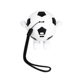 BOCINA SOCCER - BLANCO CON NEGRO
