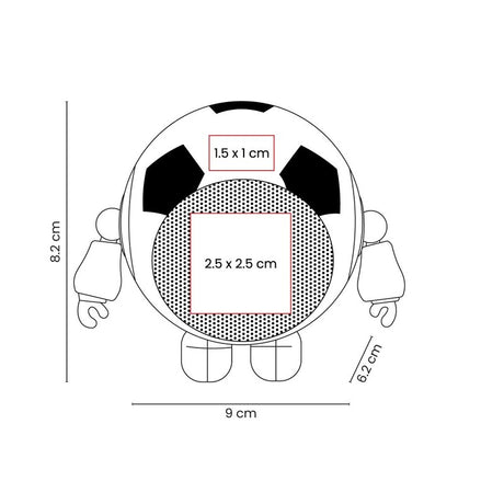 BOCINA SOCCER