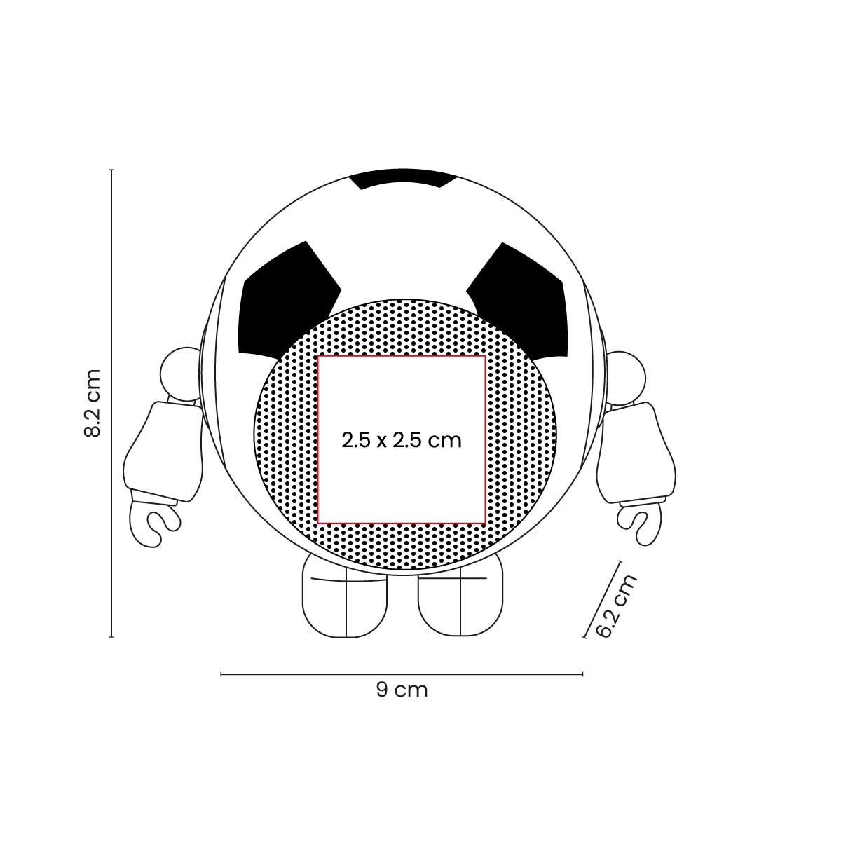 BOCINA SOCCER