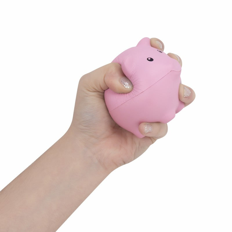 PUERQUITO ANTI-STRESS - ROSA