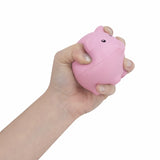 PUERQUITO ANTI-STRESS - ROSA