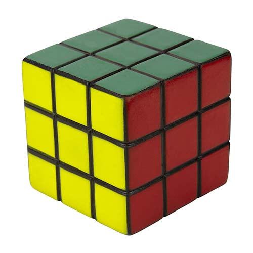 CUBO MULTICOLOR ANTI-STRESS - MULTICOLOR