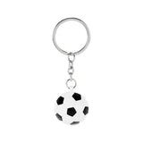LLAVERO GOL - BLANCO CON NEGRO