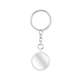 LLAVERO GOL - BLANCO CON NEGRO