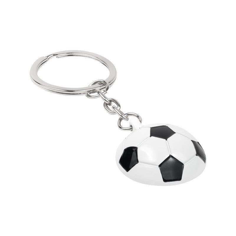 LLAVERO GOL - BLANCO CON NEGRO