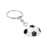 LLAVERO GOL - BLANCO CON NEGRO
