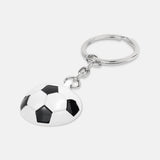 LLAVERO GOL - BLANCO CON NEGRO