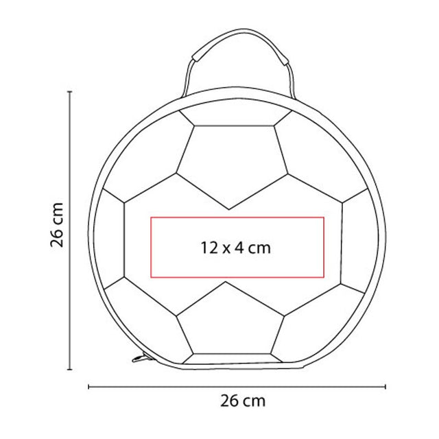 LONCHERA SOCCER BALL