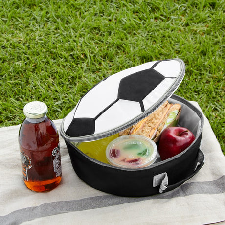 LONCHERA SOCCER BALL - GRIS