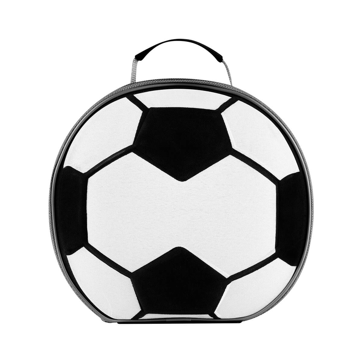 LONCHERA SOCCER BALL - GRIS