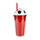 VASO CHAMPION - ROJO
